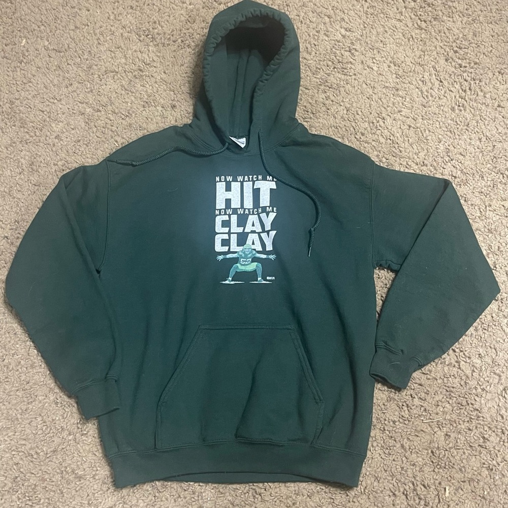 Green Bay‎ Packers Clay Matthews hoodie. Size medium